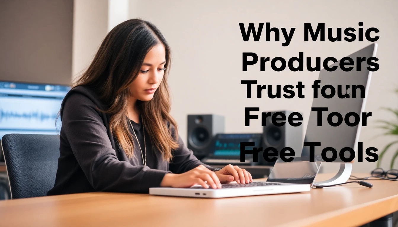 Why Music Producers Trust SoundShockAudio for Free Tools